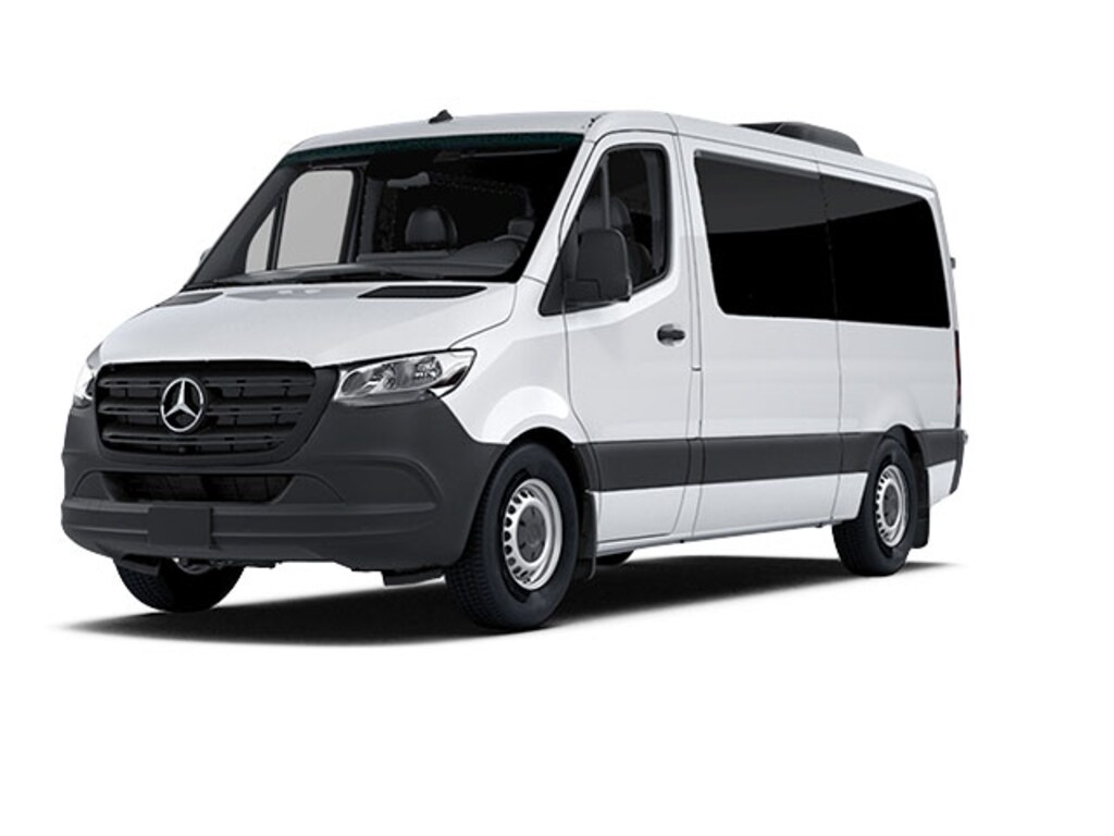 New 2025 Mercedes-Benz Sprinter 2500 Passenger 144 WB Van Passenger Van
